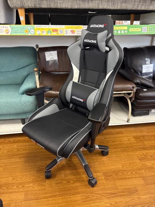 AK Racing (エーケーレーシング) ゲーミングチェア ブラック 135 Pro-X V2