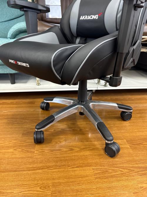 AK Racing (エーケーレーシング) ゲーミングチェア ブラック 135 Pro-X V2