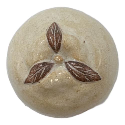 萩焼 (ハギヤキ) 香合 十二代 田原陶兵衛 深川窯