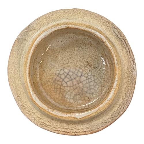 萩焼 (ハギヤキ) 香合 十二代 田原陶兵衛 深川窯