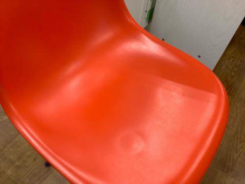 Vitra (ヴィトラ) イームズプラスチックチェア オレンジ @ Π Charles and Ray Eames