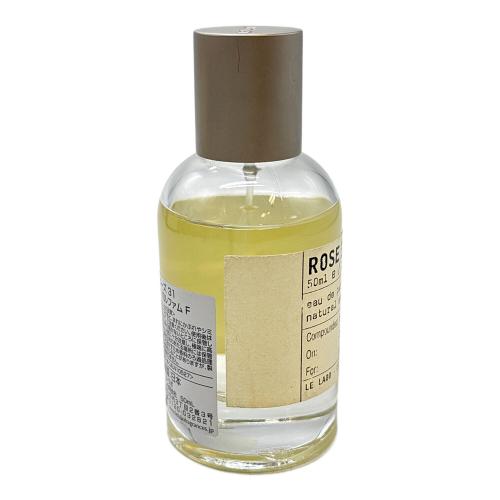 LE LABO (ル ラボ) オードパルファム ROSE31 50ml 残量80%-99%