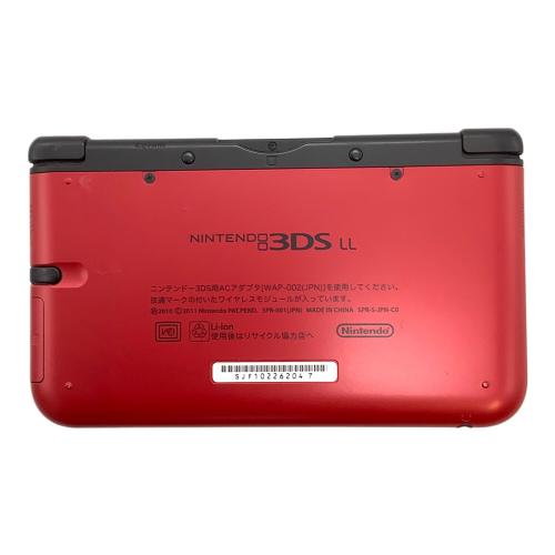 Nintendo (ニンテンドー) Nintendo 3DS LL 画面ヤケ有り RED-001 動作確認済み SJF10226204 7