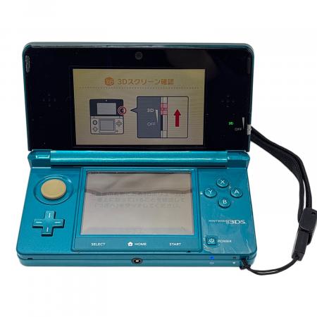Nintendo (ニンテンドー) Nintendo 3DS 画面ヤケ有り CTR-001 動作確認