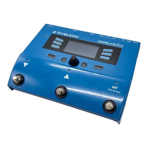 TCHELICON (ティーシーヘリコン) ボーカルエフェクター VOICELIVE play マイク・ヘッドホンセット 動作確認済み