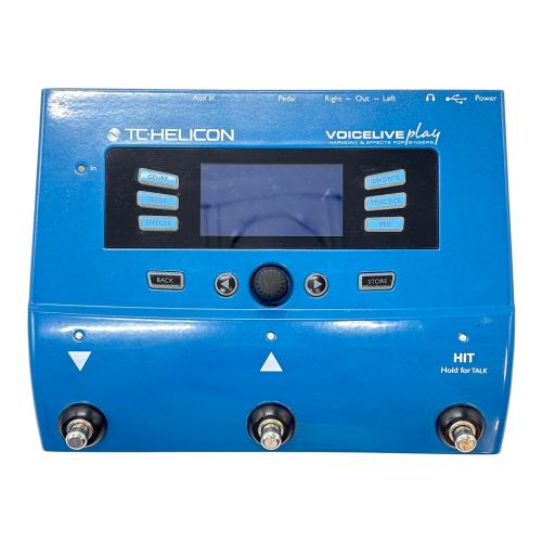 TCHELICON (ティーシーヘリコン) ボーカルエフェクター VOICELIVE play マイク・ヘッドホンセット 動作確認済み