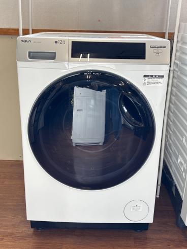 アクア　ドラム洗濯機　AQW-D12N 2022年式 AQUA まっ直ぐドラム AQW-D12N 価格比較 - 価格.com