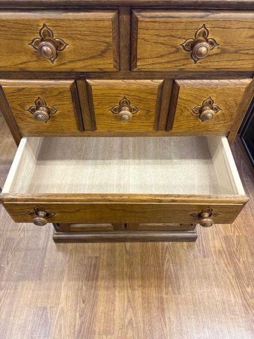 葉山ガーデン (ハヤマガーデン) キャビネットチェスト ブラウン