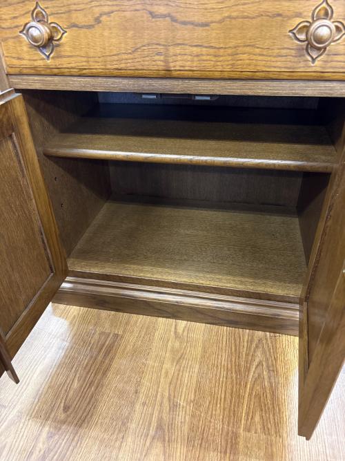 葉山ガーデン (ハヤマガーデン) キャビネットチェスト ブラウン