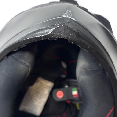 agv(エージーブイ) バイク用ヘルメット 0T45J キズ多数 2022年製 PSCマーク(バイク用ヘルメット)有