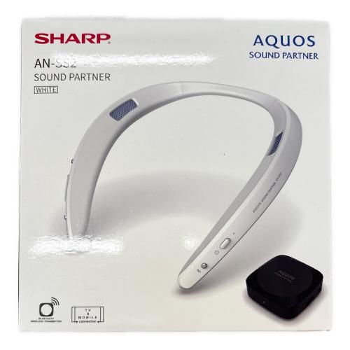 SHARP (シャープ) Bluetooth対応スピーカー AW-SS2