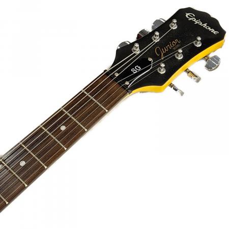 SG Junior MODEL エレキギター 動作品 ブラック EPIPHONE (エピフォン) Junior Model SGタイプ エレキギター
