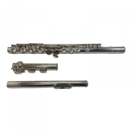 YAMAHA (ヤマハ) 銀製 EC頭部管 フルート YFL614｜トレファクONLINE