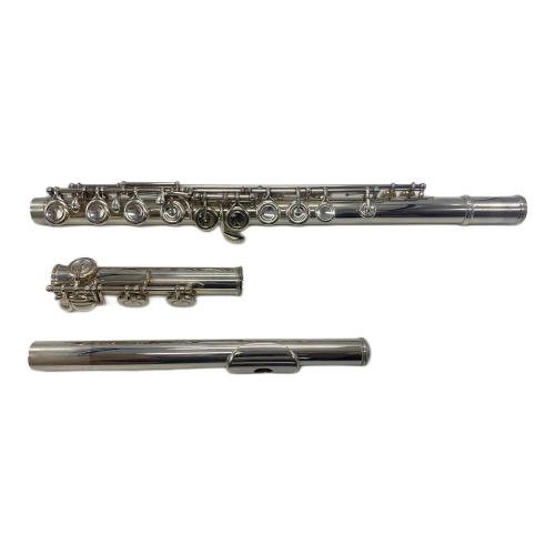 YAMAHA (ヤマハ) 銀製 EC頭部管 フルート YFL614｜トレファクONLINE