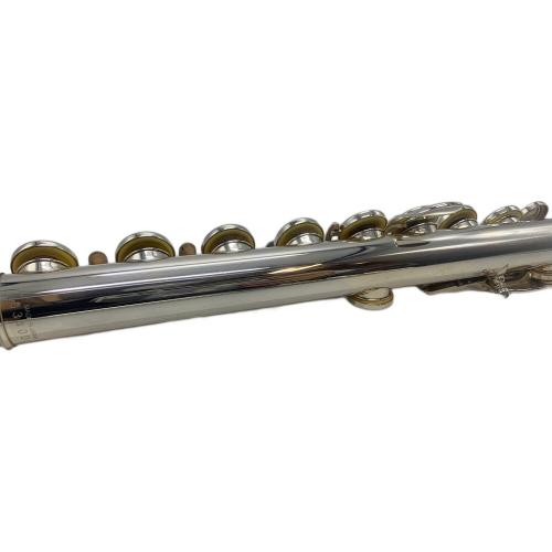 YAMAHA (ヤマハ) 銀製 EC頭部管 フルート YFL614｜トレファクONLINE