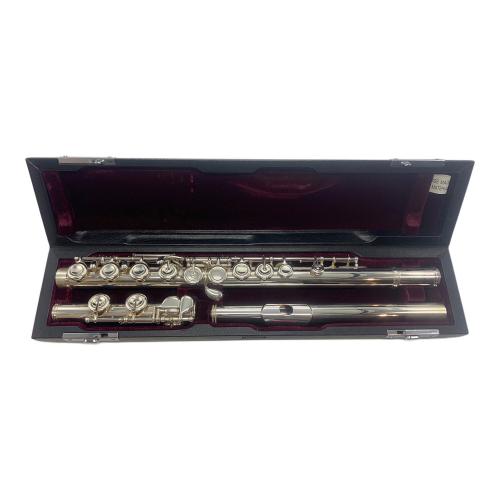 YAMAHA (ヤマハ) 銀製 EC頭部管 フルート YFL614｜トレファクONLINE