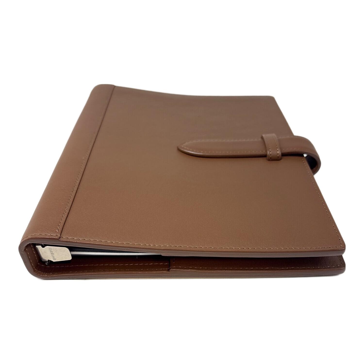 maruman (マルマン) バインダー ブラウン SOMES GIURIS｜トレファクONLINE