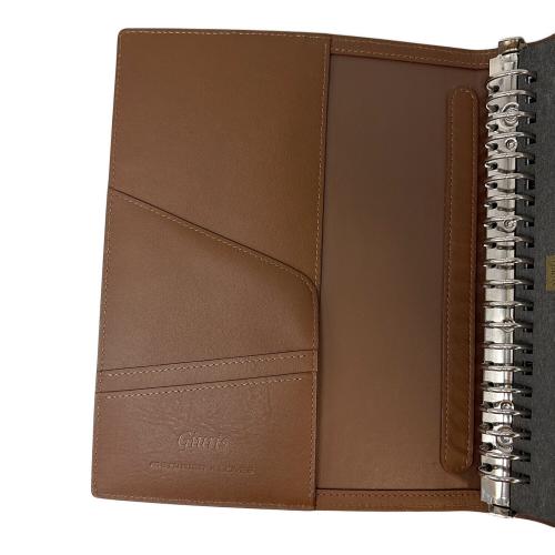 maruman (マルマン) バインダー ブラウン SOMES GIURIS｜トレファクONLINE