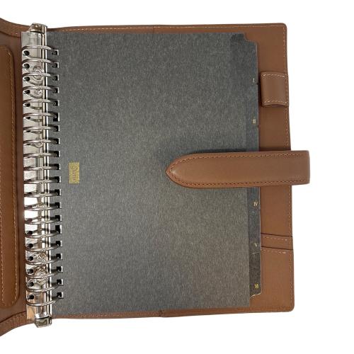 Giuris maruman×SOMES 本革バインダーノート A5 ※箱無し Giuris