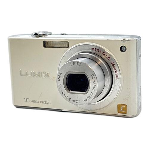 Panasonic (パナソニック) コンパクトデジタルカメラ LUMIX 動作確認済み DMC-FX35 1070万画素 専用電池 SDカード対応 FJ8BA001165
