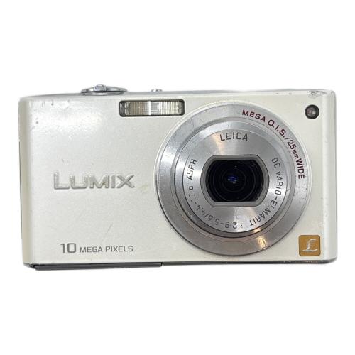 Panasonic (パナソニック) コンパクトデジタルカメラ LUMIX 動作確認済み DMC-FX35 1070万画素 専用電池 SDカード対応 FJ8BA001165