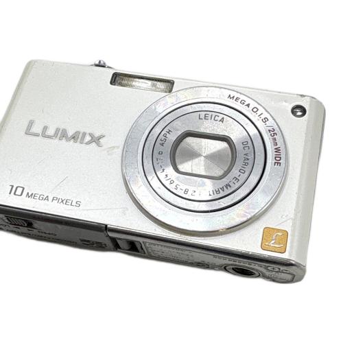 Panasonic (パナソニック) コンパクトデジタルカメラ LUMIX 動作確認済み DMC-FX35 1070万画素 専用電池 SDカード対応 FJ8BA001165