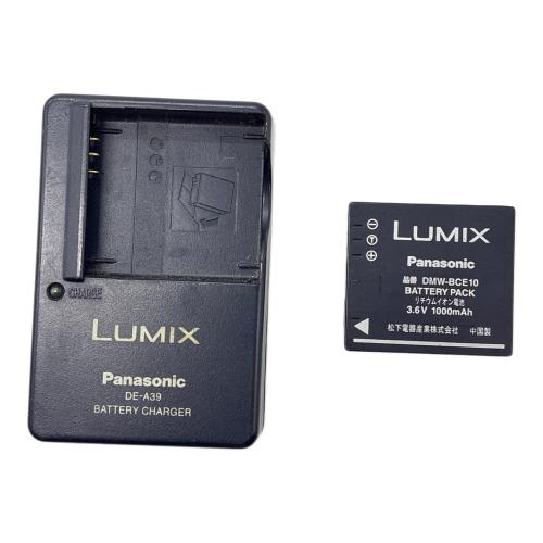 Panasonic (パナソニック) コンパクトデジタルカメラ LUMIX 動作確認済み DMC-FX35 1070万画素 専用電池 SDカード対応 FJ8BA001165