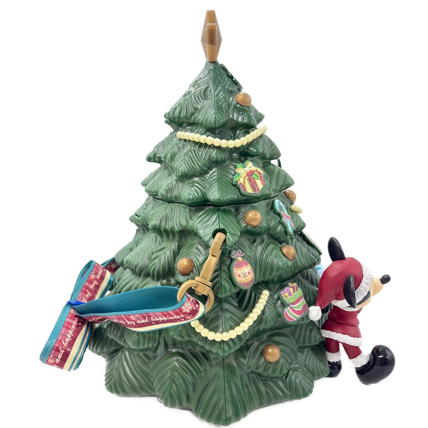 ディズニーリゾート　ポップコーンバケット クリスマスツリー かわいいツリーモチーフ！東京ディズニーリゾート“ディズニー