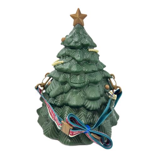 DISNEY (ディズニー) ポップコーンバケット クリスマスツリー タグ付