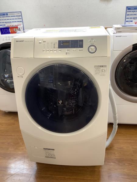 SHARP (シャープ) ドラム式洗濯乾燥機 ES-H10D-WR 2020年製 ジモティー