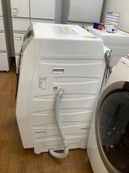 【レガストック江東店】【オープン記念セール実施中！】SHARP シャープ ドラム式電気洗濯機 ES-H10E-WL 2020年製 Amazon | シャープ 洗濯機 ドラム式 ES-H10E-WL ヒーター乾燥 左開き
