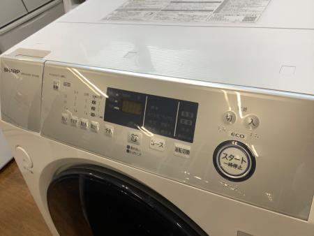 SHARP (シャープ) ドラム式洗濯乾燥機 ES-H10D-WR 2020年製 ジモティー