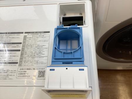 ジモティ来店特価!! ドラム式洗濯機 シャープ ES-W113-SL 2020 J-0943