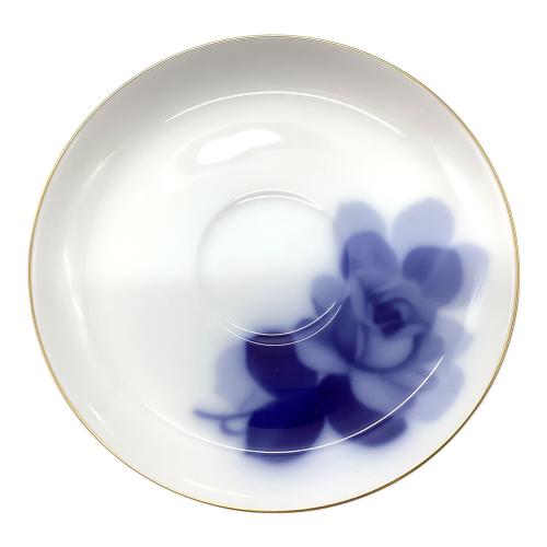 大倉陶園 (オオクラトウエン) カップ&ソーサー ブルーローズ(8211) 2Pセット