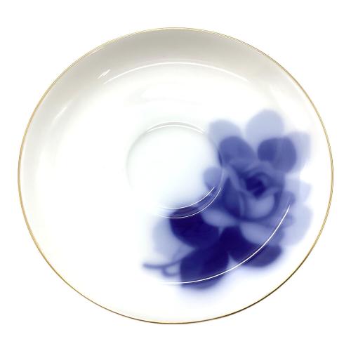 大倉陶園 (オオクラトウエン) カップ&ソーサー ブルーローズ(8211) 2Pセット