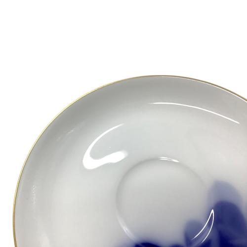大倉陶園 (オオクラトウエン) カップ&ソーサー ブルーローズ(8211) 2Pセット