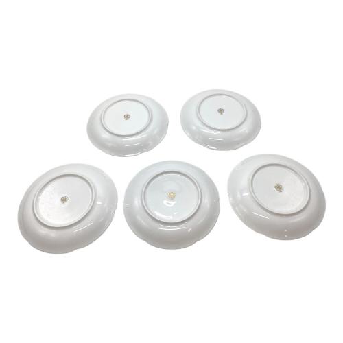 大倉陶園 (オオクラトウエン) 銘々皿 54HV/8011 ブルーローズ(8011) 5Pセット