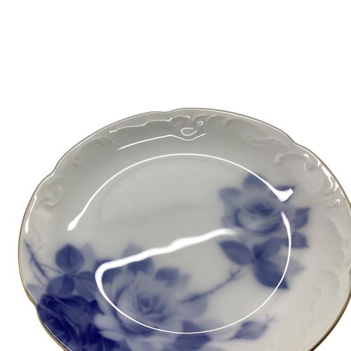 大倉陶園 (オオクラトウエン) 銘々皿 54HV/8011 ブルーローズ(8011) 5Pセット