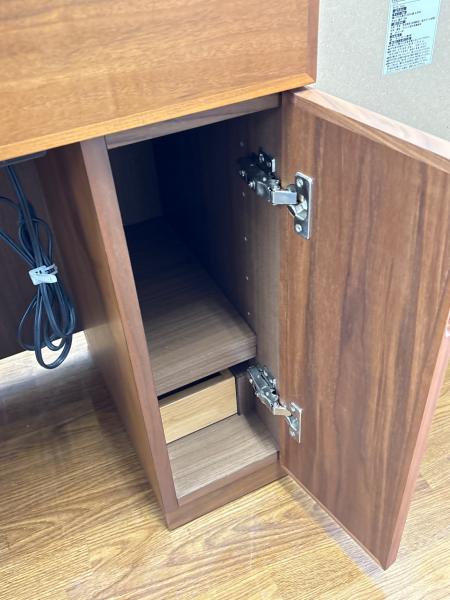 ACTUS アクタス　ドレッサー　送料込み ACTUS ◇ ドレッサー スツール セット 幅903×奥行452×高さ1350mm