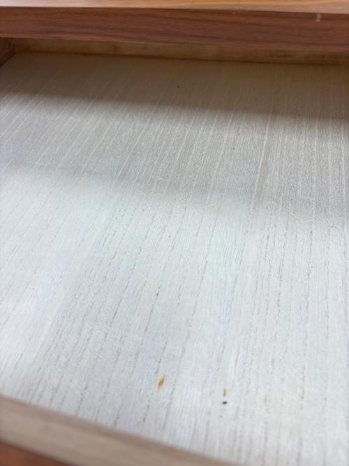 アクタス ドレッサー ACTUS (アクタス) 1面ドレッサー ナチュラル 椅子・ガラス天板欠