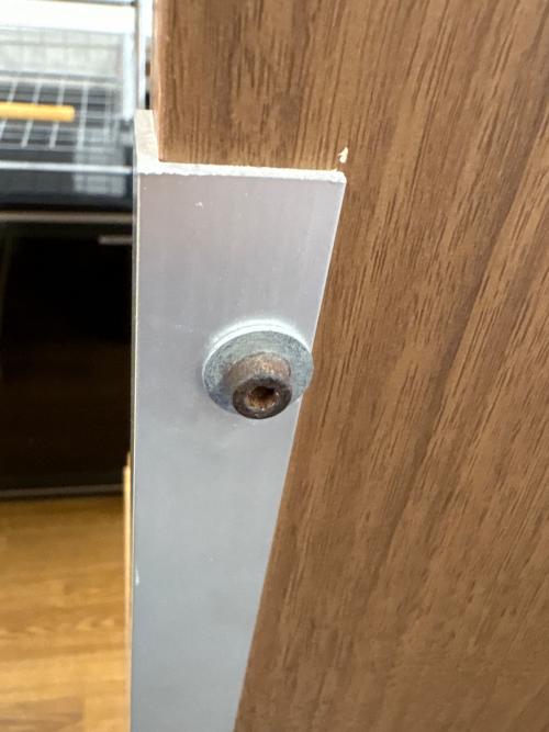 ACTUS (アクタス) 1面ドレッサー ナチュラル 椅子・ガラス天板欠