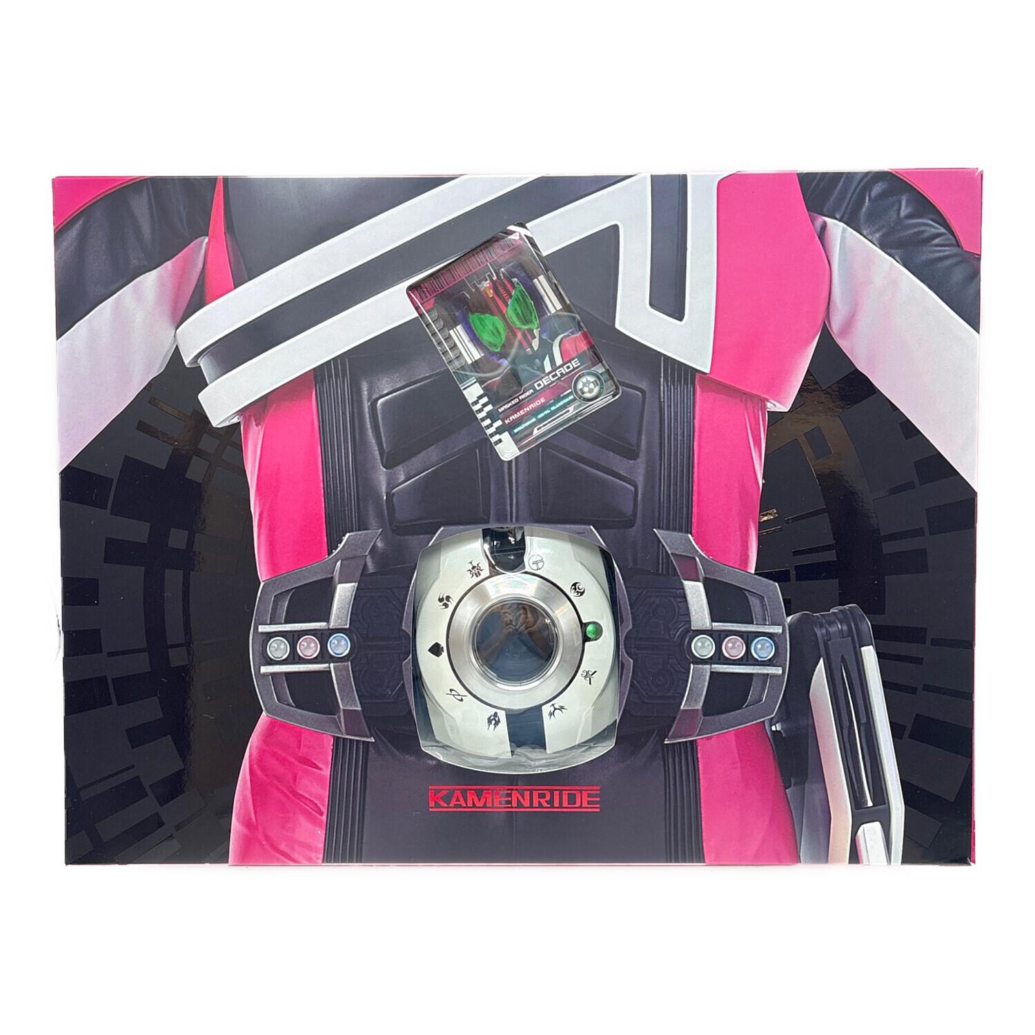 仮面ライダーディケイド (カメンライダーディケイド) 仮面