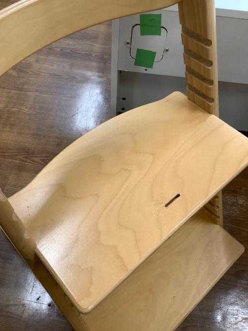 STOKKE (ストッケ) ベビーチェア ナチュラル 現行モデル