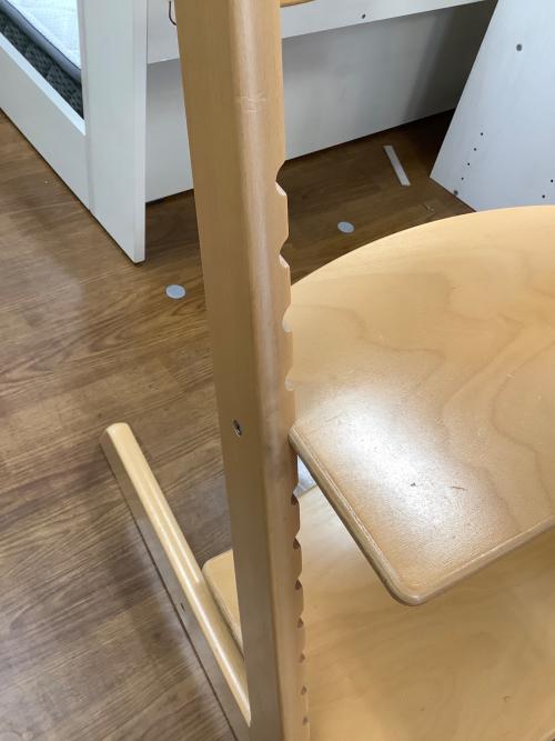 STOKKE (ストッケ) ベビーチェア ナチュラル 現行モデル