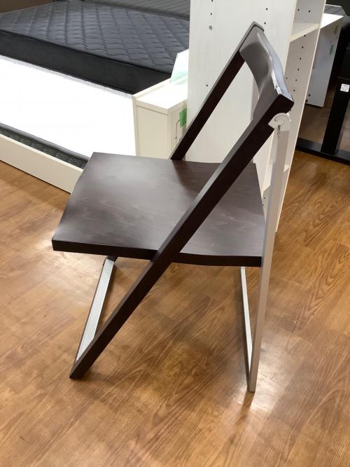 CALLIGARIS (カリガリス) SKIP ダイニングチェアー ブラウン