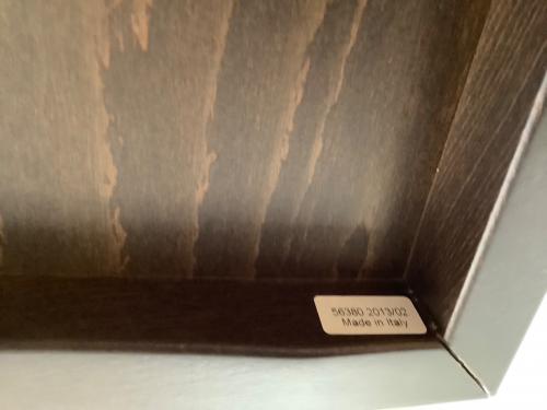 CALLIGARIS (カリガリス) SKIP ダイニングチェアー ブラウン イタリア製