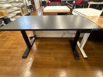 Bauhutte (バウヒュッテ) スーパーゲーミングデスク ブラック 241 電動昇降式 BHD-1400FA