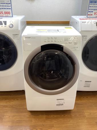 SHARP (シャープ) ドラム式洗濯乾燥機 ES-S7K-CL 2024年製 輸送用固定ボルト付き 241 ジモティー