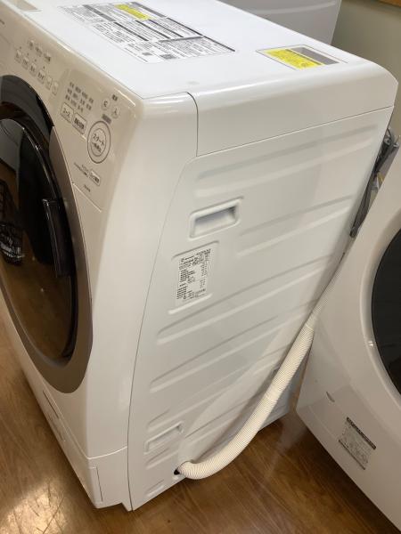 SHARP (シャープ) ドラム式洗濯乾燥機 ES-S7K-CL 2024年製 輸送用固定 