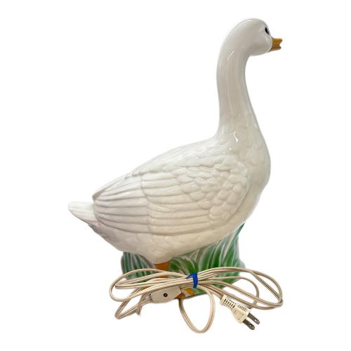 アヒルライト　高さ23㎝　昭和レトロ　TK製陶所 アヒルライト 動作確認済み｜トレファクONLINE